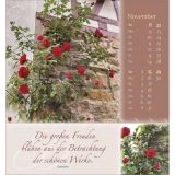 Stimmungsbild zu Rosenduft mit besten Wünschen 2026 - Aufstellkalender