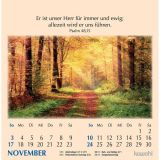 Worte des Lebens 2024 - Postkartenkalender