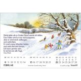 Stimmungsbild zu Er sendet Tau und Regen 2026 - Aufstellkalender