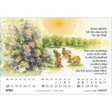 Stimmungsbild zu Er sendet Tau und Regen 2026 - Aufstellkalender