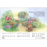 Stimmungsbild zu Er sendet Tau und Regen 2026 - Aufstellkalender