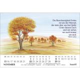 Stimmungsbild zu Er sendet Tau und Regen 2026 - Aufstellkalender