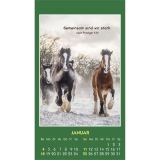Stimmungsbild zu Hallo Du 2026 - Aufkleber-Kalender