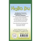 Stimmungsbild zu Hallo Du 2026 - Aufkleber-Kalender