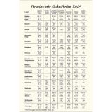 Terminkalender - Von Herzen gesegnete Tage 2024 Notice Maxi