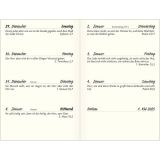 Stimmungsbild zu Jahreslosung 2025 - Terminkalender Notice
