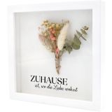 Stimmungsbild zu Bilderrahmen "Zuhause ist, wo die Liebe wohnt"