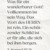 Stimmungsbild zu Zuversicht - Segen zum Mitnehmen