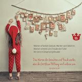 Stimmungsbild zu Warten auf den König - Adventskalender