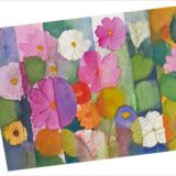 Kunstkarten-Set "Blütenreigen"