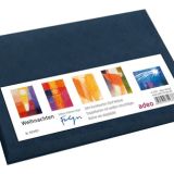 Stimmungsbild zu Kunstkarten-Set "Weihnachten"