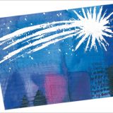 Stimmungsbild zu Kunstkarten-Set "Weihnachten"