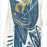 Stimmungsbild zu Kunstkarten-Set "Goldener Engel"