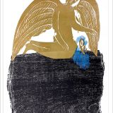 Stimmungsbild zu Kunstkarten-Set "Goldener Engel"