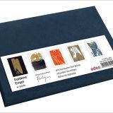 Stimmungsbild zu Kunstkarten-Set "Goldener Engel"