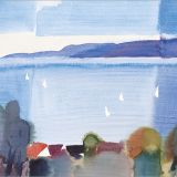 Stimmungsbild zu Kunstkarten-Set "Wasser"
