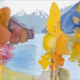 Stimmungsbild zu Kunstkarten-Set "Wasser"