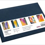 Stimmungsbild zu Kunstkarten-Set "Leuchtende Engel"