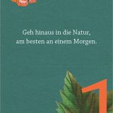 Stimmungsbild zu Grüne Wunder erleben - Kartenbox