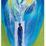 Stimmungsbild zu Kunstkarten-Set "Lichtgestalten"