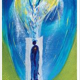 Stimmungsbild zu Kunstkarten-Set "Lichtgestalten"