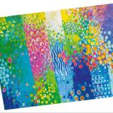 Stimmungsbild zu Kunstkarten-Set "Wildblumen"