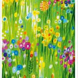 Stimmungsbild zu Kunstkarten-Set "Wildblumen"