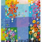 Stimmungsbild zu Kunstkarten-Set "Wildblumen"