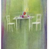 Stimmungsbild zu Kunstkarten-Set "Psalm 23"