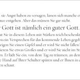 Stimmungsbild zu Du schaffst das - Textkarten