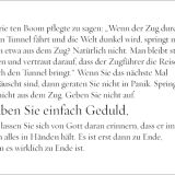 Stimmungsbild zu Du schaffst das - Textkarten
