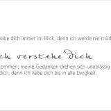 Stimmungsbild zu Ich bin bei dir - Textkarten