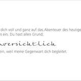 Stimmungsbild zu Ich bin bei dir - Textkarten