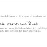 Stimmungsbild zu Ich bin bei dir - Textkarten