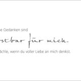 Stimmungsbild zu Ich bin bei dir - Textkarten