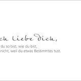 Stimmungsbild zu Ich bin bei dir - Textkarten