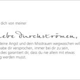 Stimmungsbild zu Ich bin bei dir - Textkarten