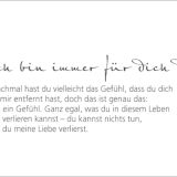 Stimmungsbild zu Ich bin bei dir - Textkarten