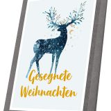 Stimmungsbild zu Faltkarten im Schmuckkarton - Gesegnete Weihnachten