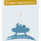 Stimmungsbild zu Faltkarten im Schmuckkarton - Gesegnete Weihnachten