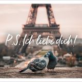 Stimmungsbild zu P.S. Ich denk an dich! - Postkartenset