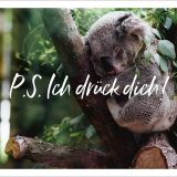 Stimmungsbild zu P.S. Ich denk an dich! - Postkartenset
