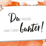Du bist ein Königskind - Textkarten