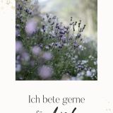Stimmungsbild zu Meinen Frieden gebe ich dir - Postkartenset