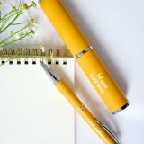 Kugelschreiber im Etui - Let your Light shine
