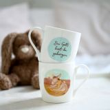 Kindertasse - Bei Gott bist du geborgen