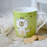 Kindertasse - Gott findet dich toll