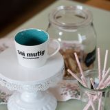 Stimmungsbild zu Tasse - Sei mutig und entschlossen