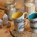 Stimmungsbild zu Tasse - Sei mutig und entschlossen