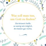 Stimmungsbild zu Vom Glück der Ruhe